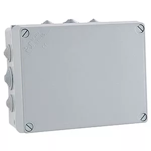 Kötődoboz membrános 317x247x135mm IP65
