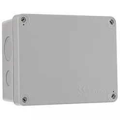 Kötődoboz perforált 180x145x85mm IP65 (JG-28120)