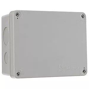 Kötődoboz perforált 180x145x85mm IP65 (JG-28120)