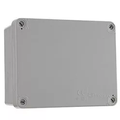 Kötődoboz 170x125x75mm IP65