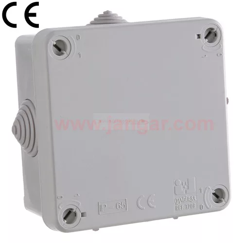 Kötődoboz membrános 107x107x60 mm IP65 (JG-37080)