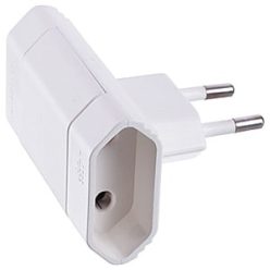 Földeletlen 2-es elosztó 10A 230V