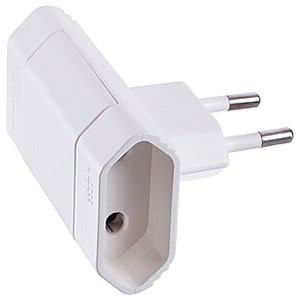 Földeletlen 2-es elosztó 10A 230V