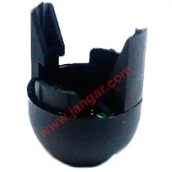 Végkúp fekete JG883N E14 foglalathoz