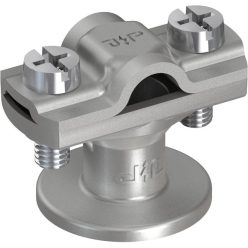 Vezeték tartó rozettás M6 menettel tüzihorganyzott