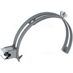   Tető-vezetéktartó kúpcserépre Niro-B Rd10 nemesacél bepattintós bilincs