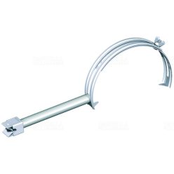   Tető-vezetéktartó kúpcserépre Niro Rd10 nemesacél bepattintós bilincs