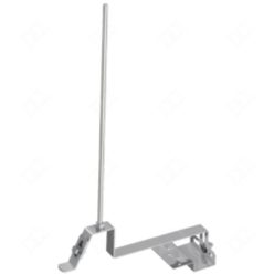 Rúdtartó cserép alá V2A + felfogórúd 1000mm