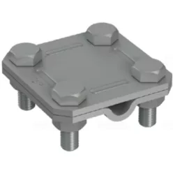 Keresztösszekötő 2 részes laposacél és RD10