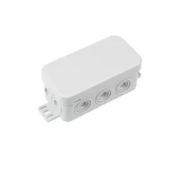 Kötődoboz 75x36x40 IP54 vízmentes fehér