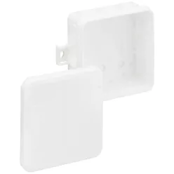 Kötődoboz 75x75x40 IP54 vízmentes fehér