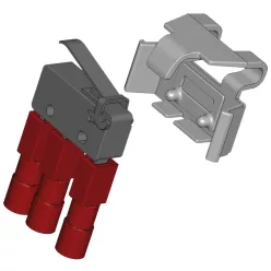   Mechanikus biztosító ellenőrző 1-3, AC250V, 10/3A (ohm/ind)