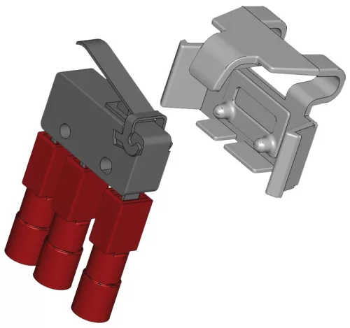 Mechanikus biztosító ellenőrző 1-3, AC250V, 10/3A (ohm/ind)