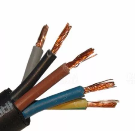 GT gumikábel 5x10 mm2