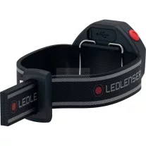   LEDLENSER CU2R tölthető jelzőlámpa futáshoz Li-ion/ Fekete