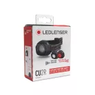 LEDLENSER CU2R tölthető jelzőlámpa futáshoz Li-ion/ Fekete