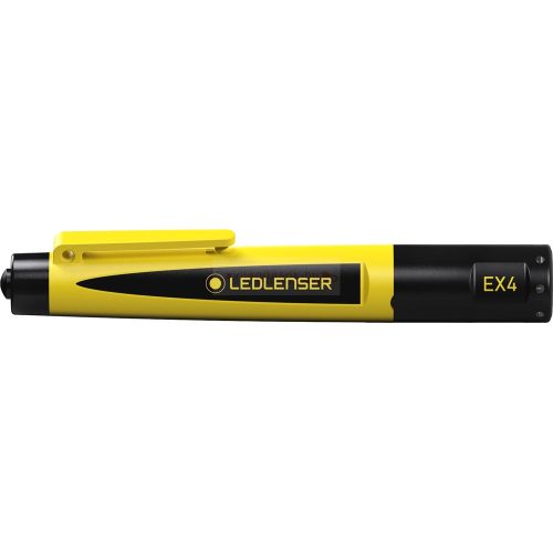 LEDLENSER EX4 Robbanásbiztos ATEX lámpa 50 lm, CRI70, 0/20 zóna, 2xAAA
