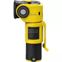   LEDLENSER EXC6R 300lm/180m, Li-ion, 0/21 zóna tölthető robbanásbiztos pipalámpa, töltőállomás
