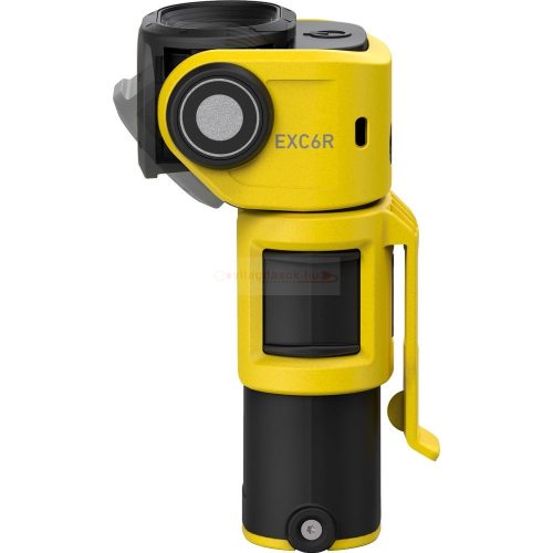 LEDLENSER EXC6R 300lm/180m, Li-ion, 0/21 zóna tölthető robbanásbiztos pipalámpa, töltőállomás