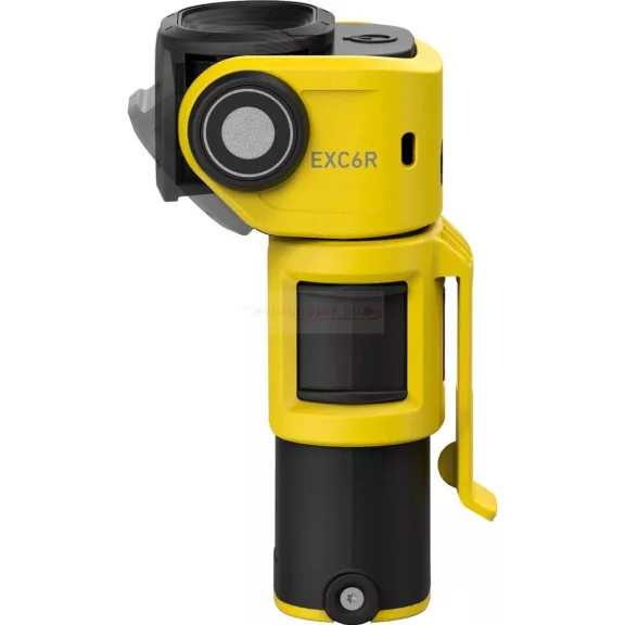 LEDLENSER EXC6R 300lm/180m, Li-ion, 0/21 zóna tölthető robbanásbiztos pipalámpa, töltőállomás
