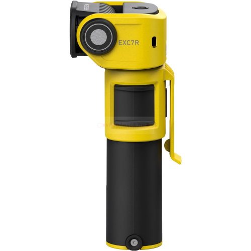 LEDLENSER EXC7R 400lm/240m, Li-ion, 0/21 tölthető robbanásbiztos pipalámpa