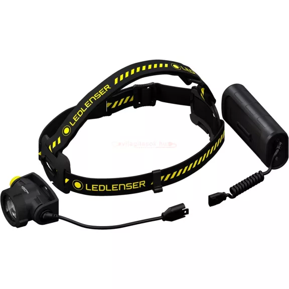 LEDLENSER H15R Work tölthető fejlámpa 2500lm Li-ion