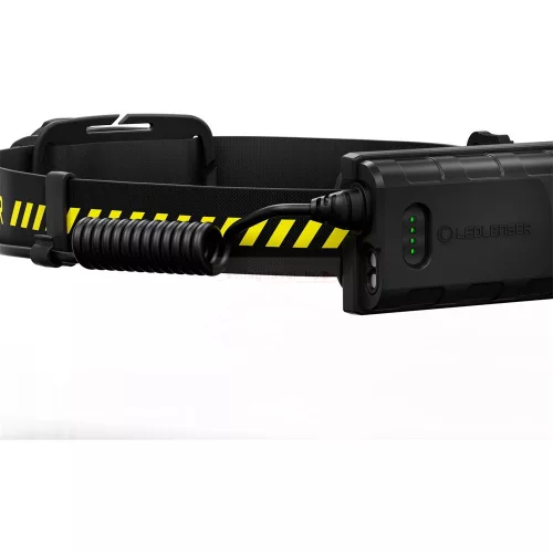LEDLENSER H5R Work tölthető fejlámpa 500lm Li-ion