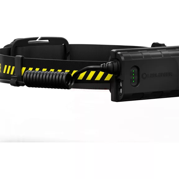 LEDLENSER H5R Work tölthető fejlámpa 500lm Li-ion