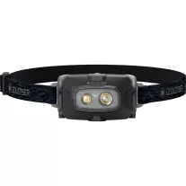   LEDLENSER HF4R Core 500lm/130m, Li-ion, tölthető fejlámpa, fekete