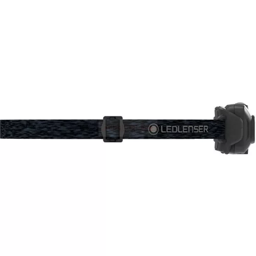 LEDLENSER HF4R Core 500lm/130m, Li-ion, tölthető fejlámpa, fekete