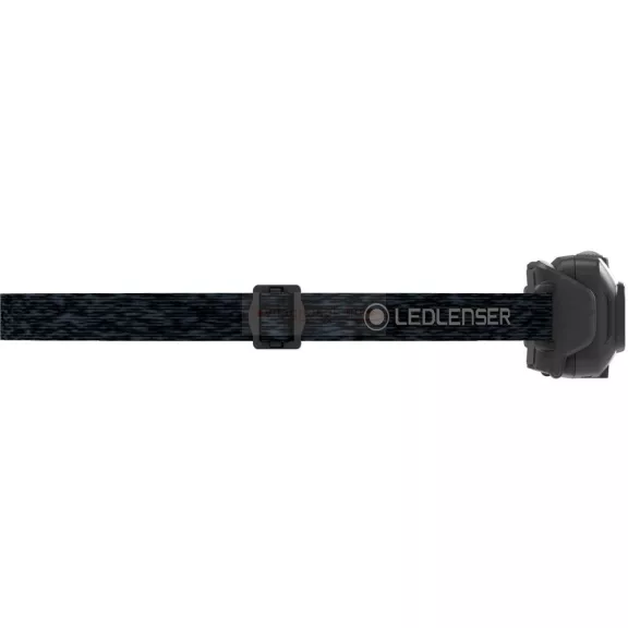 LEDLENSER HF4R Core 500lm/130m, Li-ion, tölthető fejlámpa, fekete