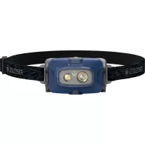   LEDLENSER HF4R Core 500lm/130m, Li-ion, tölthető fejlámpa, kék