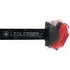 LEDLENSER HF4R Core 500lm/130m, Li-ion, tölthető fejlámpa, piros