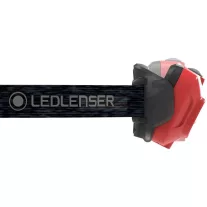   LEDLENSER HF4R Core 500lm/130m, Li-ion, tölthető fejlámpa, piros