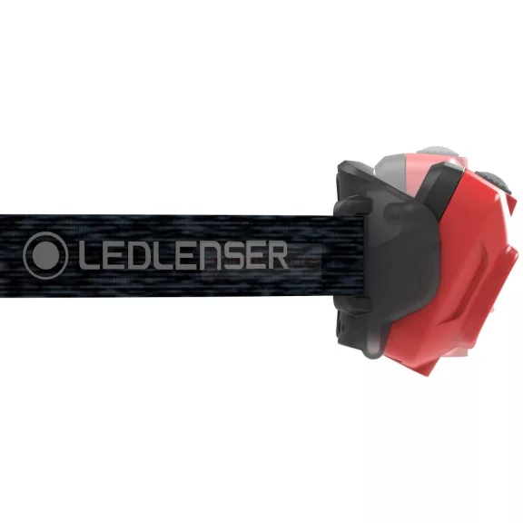 LEDLENSER HF4R Core 500lm/130m, Li-ion, tölthető fejlámpa, piros