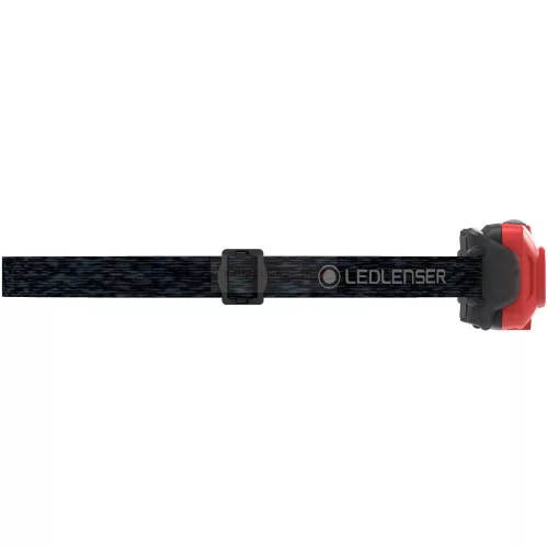 LEDLENSER HF4R Core 500lm/130m, Li-ion, tölthető fejlámpa, piros