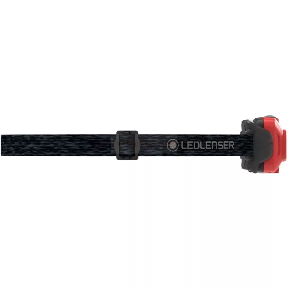 LEDLENSER HF4R Core 500lm/130m, Li-ion, tölthető fejlámpa, piros