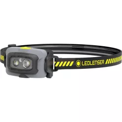   LEDLENSER HF4R Work 500lm/130m, Li-ion, tölthető ipari fejlámpa
