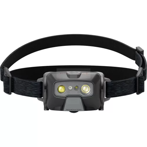 LEDLENSER HF6R Core 800lm/160m, Li-ion, tölthető fejlámpa, fekete