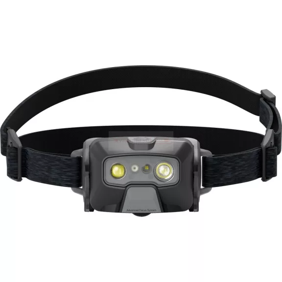 LEDLENSER HF6R Core 800lm/160m, Li-ion, tölthető fejlámpa, fekete
