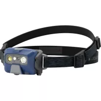   LEDLENSER HF6R Core 800lm/160m, Li-ion, tölthető fejlámpa, kék