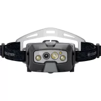   LEDLENSER HF8R Core 1600lm/210m, Li-ion, tölthető fejlámpa, fekete