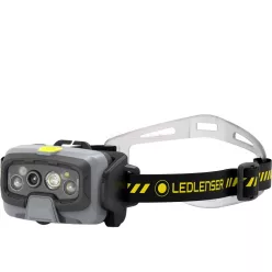   LEDLENSER HF8R Work 1600lm/210m, CRI 80, Li-ion, tölthető ipari fejlámpa