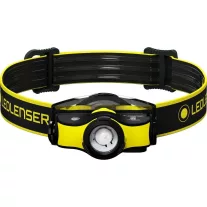   LEDLENSER iH5R tölthető ipari fejlámpa 400 lm Li-ion Polymer 3.7V