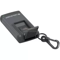   LEDLENSER K4R tölthető kulcstartós lámpa Li-ion 120lm szürke