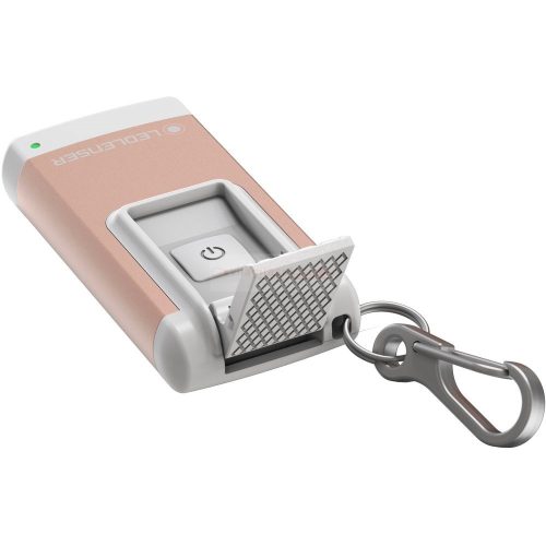 LEDLENSER K4R tölthető kulcstartós lámpa Li-ion 120lm arany