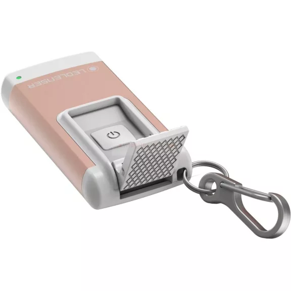 LEDLENSER K4R tölthető kulcstartós lámpa Li-ion 120lm arany