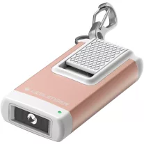   LEDLENSER K4R tölthető kulcstartós lámpa Li-ion 120lm arany