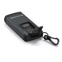   LEDLENSER K6R tölthető kulcstartós lámpa Li-ion 400lm szürke