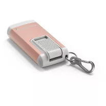   LEDLENSER K6R tölthető kulcstartós lámpa Li-ion 400lm rózsa-arany